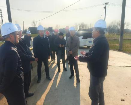 省茨淮新河工程管理局莅临我局调研座谈