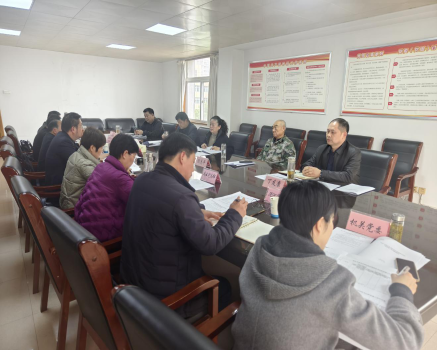 市水利局召开2025年度基层党组织书记抓党建工作述职评议会议